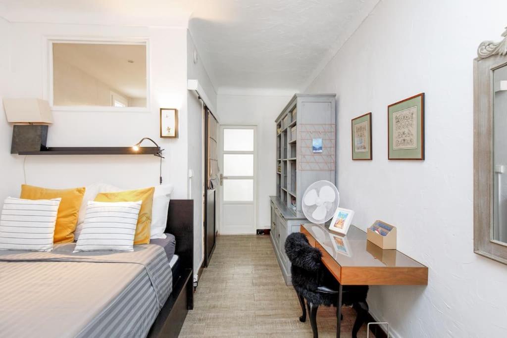 L'Annonciade-Calme-Terrasse-Parking Apartman Cannes Kültér fotó