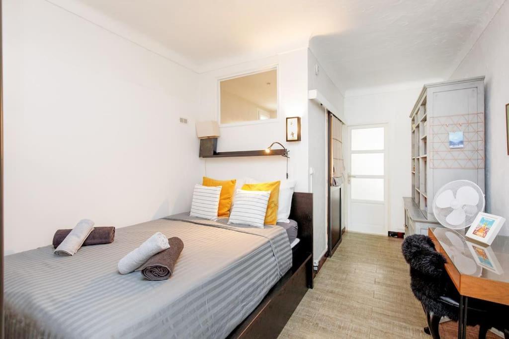 L'Annonciade-Calme-Terrasse-Parking Apartman Cannes Kültér fotó