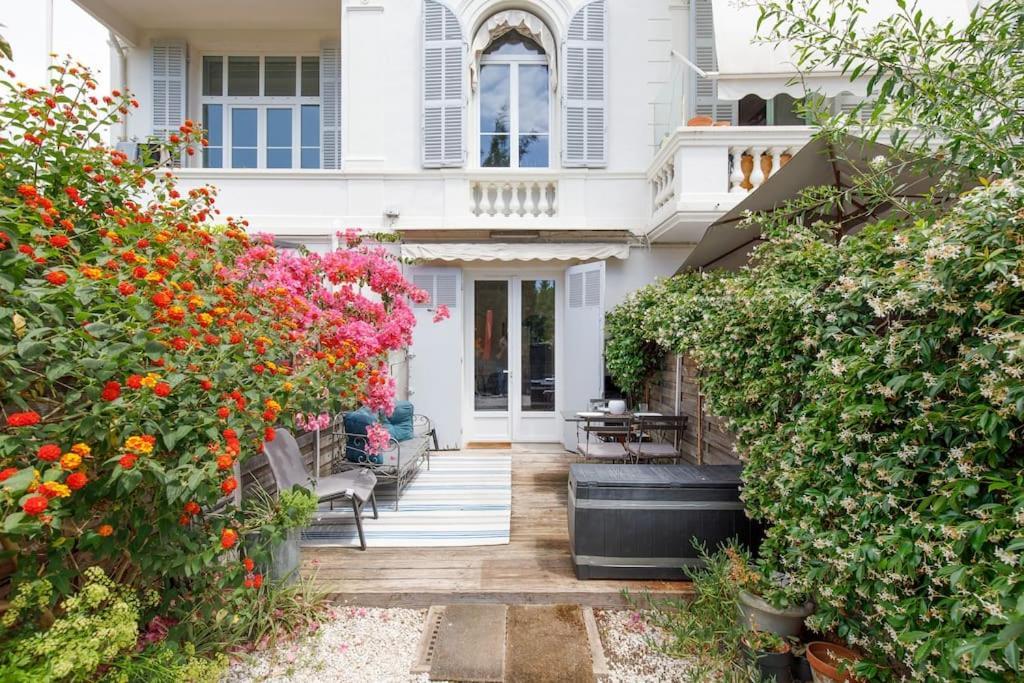 L'Annonciade-Calme-Terrasse-Parking Apartman Cannes Kültér fotó