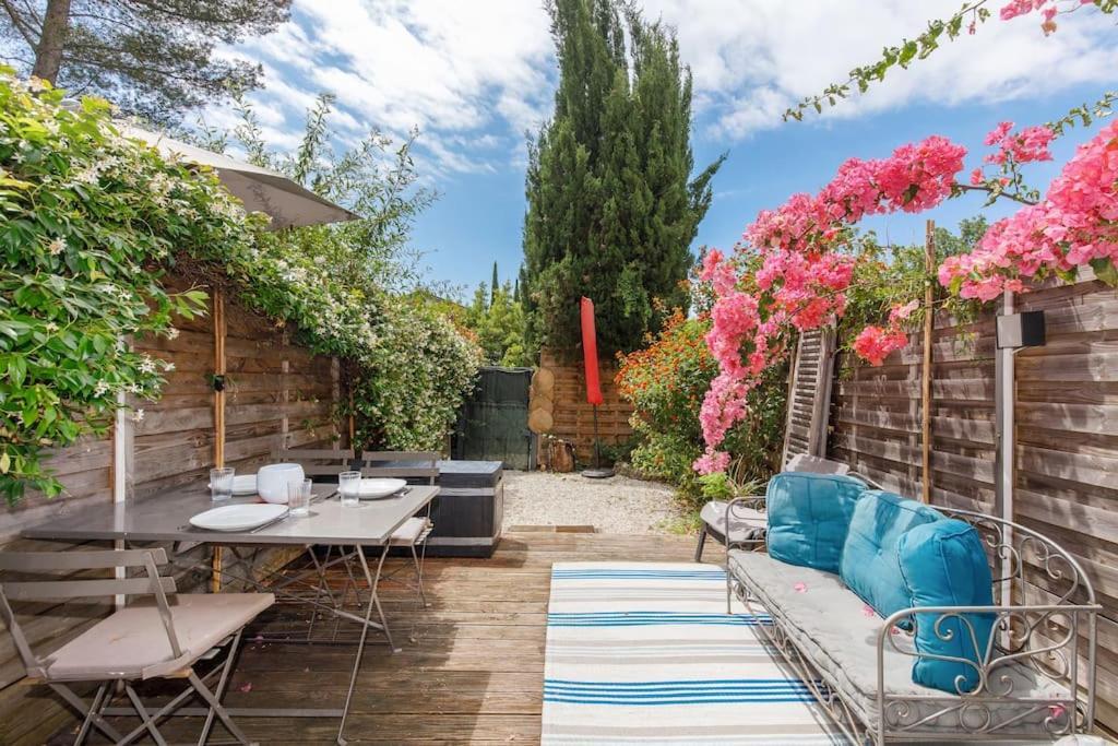 L'Annonciade-Calme-Terrasse-Parking Apartman Cannes Kültér fotó
