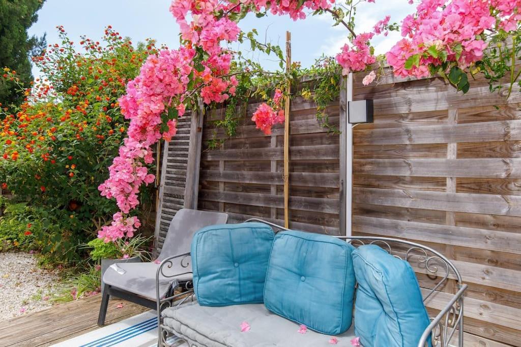 L'Annonciade-Calme-Terrasse-Parking Apartman Cannes Kültér fotó