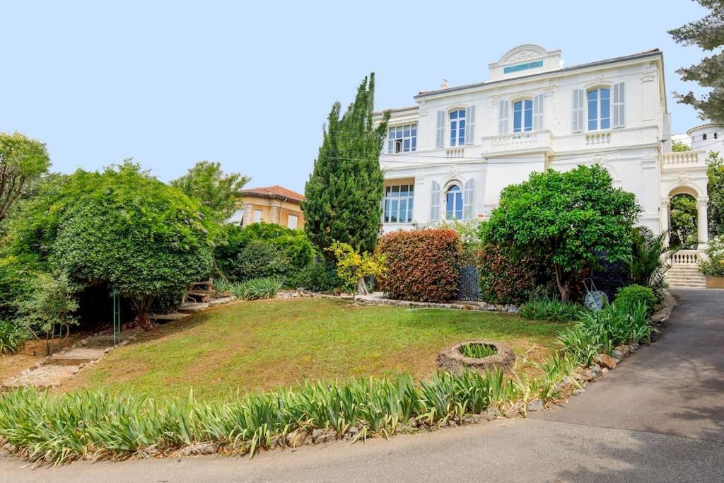L'Annonciade-Calme-Terrasse-Parking Apartman Cannes Kültér fotó
