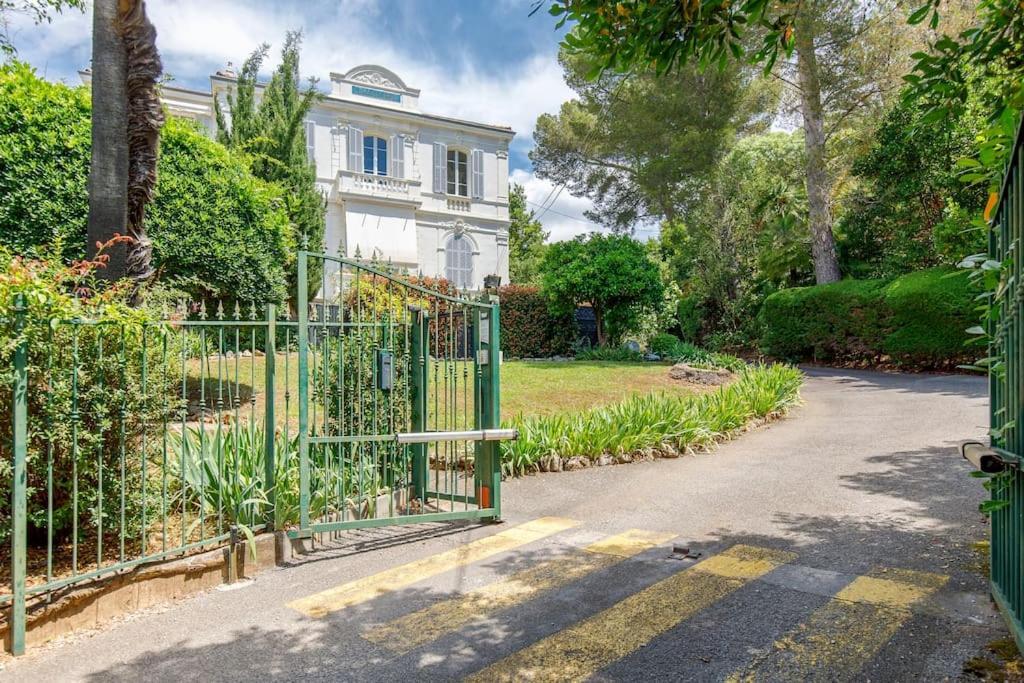 L'Annonciade-Calme-Terrasse-Parking Apartman Cannes Kültér fotó